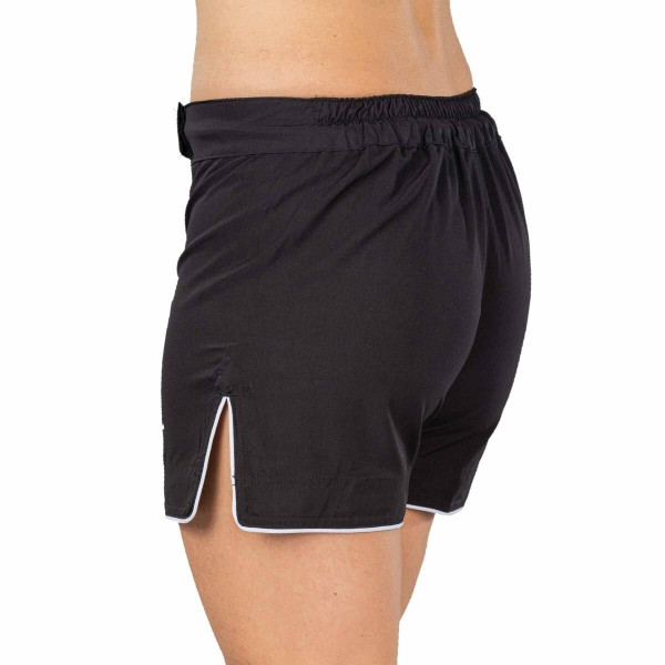 Short de Grappling Fuji Sports | Noir | Baseline Femme
