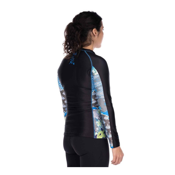 Rashguard - Fuji - Bleu - Kimono Femme