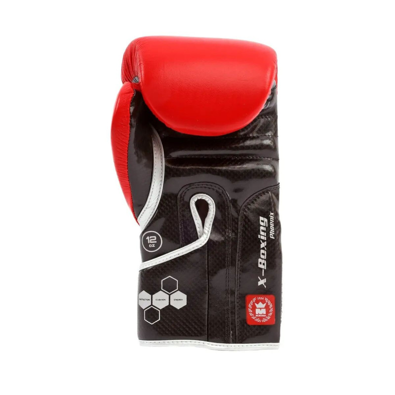Gants de Boxe Montana | Rouge | X-BOXING Phoenix red