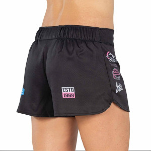 Short de Combat Fuji Sports | Rose | XTR Extreme Femme