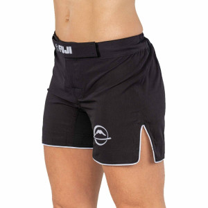 Short de Grappling Fuji Sports | Noir | Baseline Femme