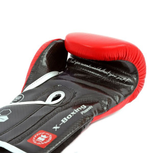 Gants de Boxe Montana | Rouge | X-BOXING Phoenix red