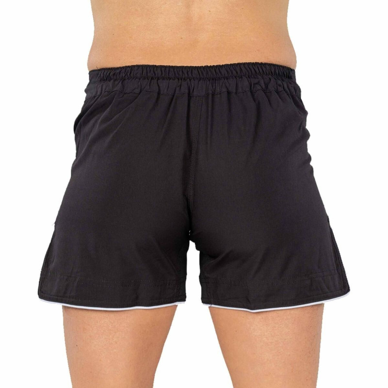 Short de Grappling Fuji Sports | Noir | Baseline Femme