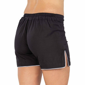 Short de Grappling Fuji Sports | Noir | Baseline Femme