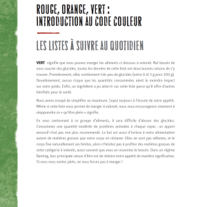 Livre REAL MEAL REVOLUTION 4TRAINER | Régime Cétogène | Guide LCHF