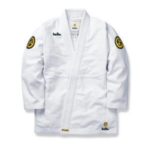 Kimono JJB  homologué IBJJF - Kimono Vital  Blanc - SMILE NEVER SMILE