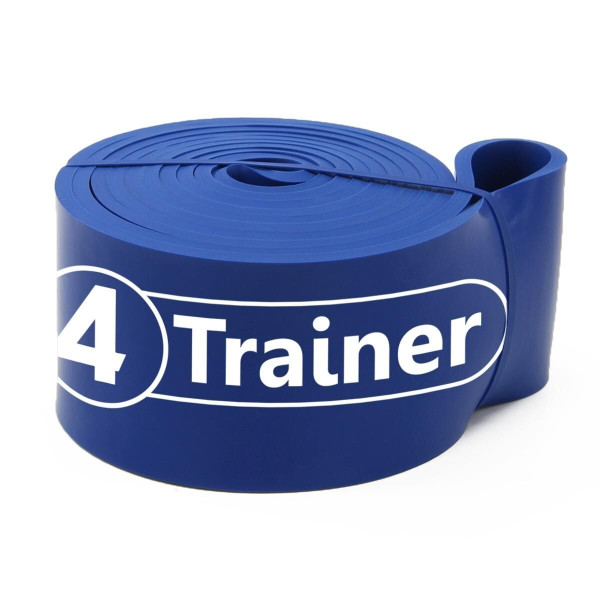 Bande Élastique 4TRAINER | Bleu | Powerband Très Fort XL