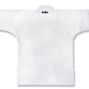 Kimono JJB  homologué IBJJF - Kimono Vital  Blanc - SMILE NEVER SMILE