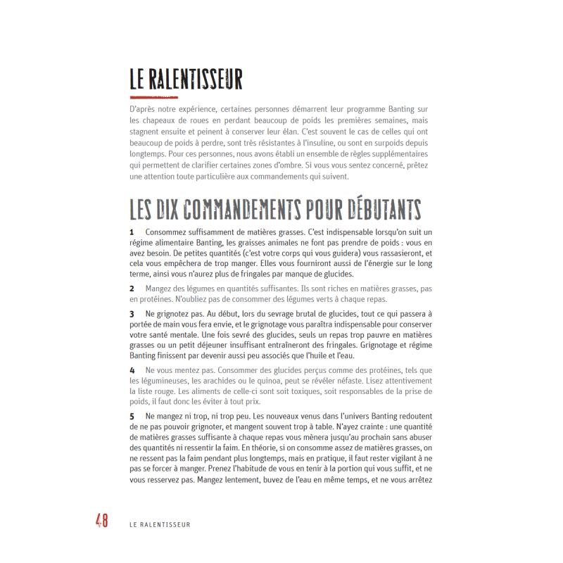Livre REAL MEAL REVOLUTION 4TRAINER | Régime Cétogène | Guide LCHF