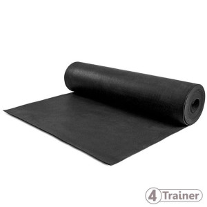 Rouleau de Sol 4TRAINER | Noir | 10m x 1,25m