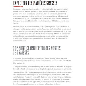 Livre REAL MEAL REVOLUTION 4TRAINER | Régime Cétogène | Guide LCHF