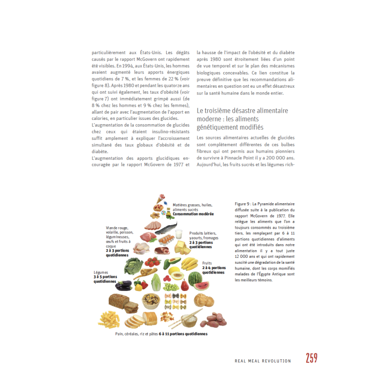Livre REAL MEAL REVOLUTION 4TRAINER | Régime Cétogène | Guide LCHF
