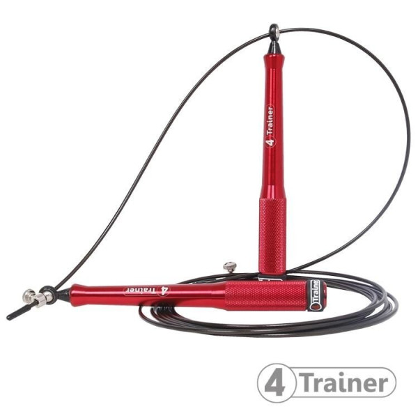 Corde à sauter 4TRAINER | PRO SPEED | Alu