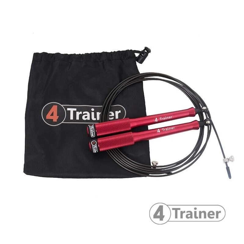 Corde à sauter 4TRAINER | PRO SPEED | Alu