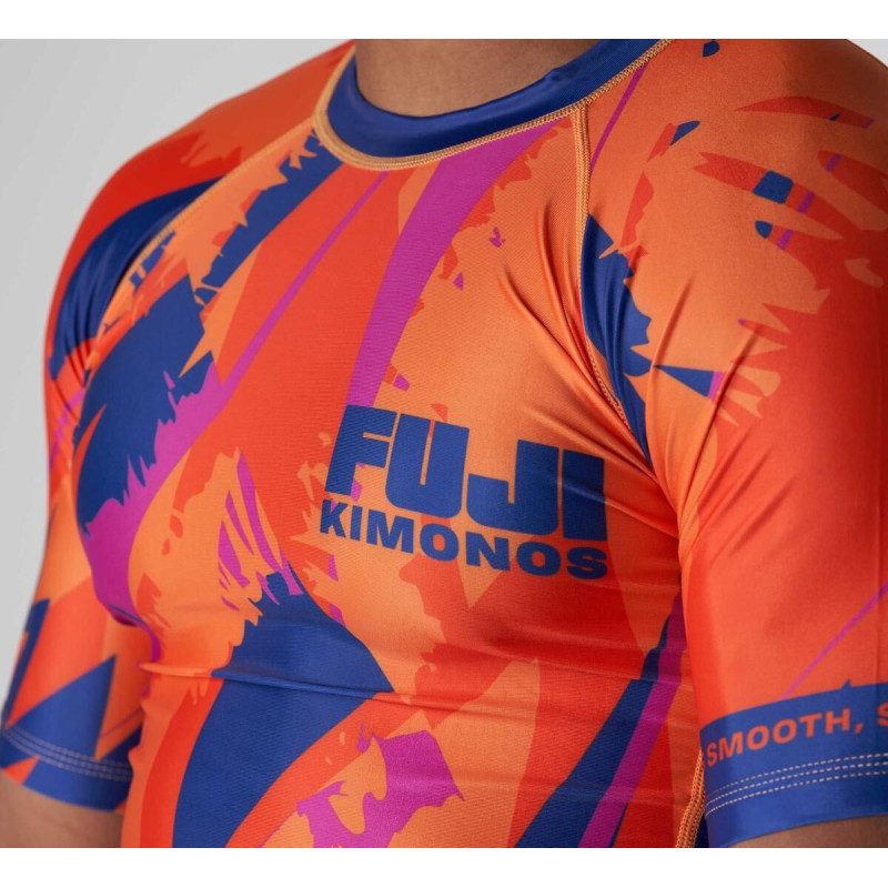 Rashguard Fuji Sports | Hanzo Flex Lite