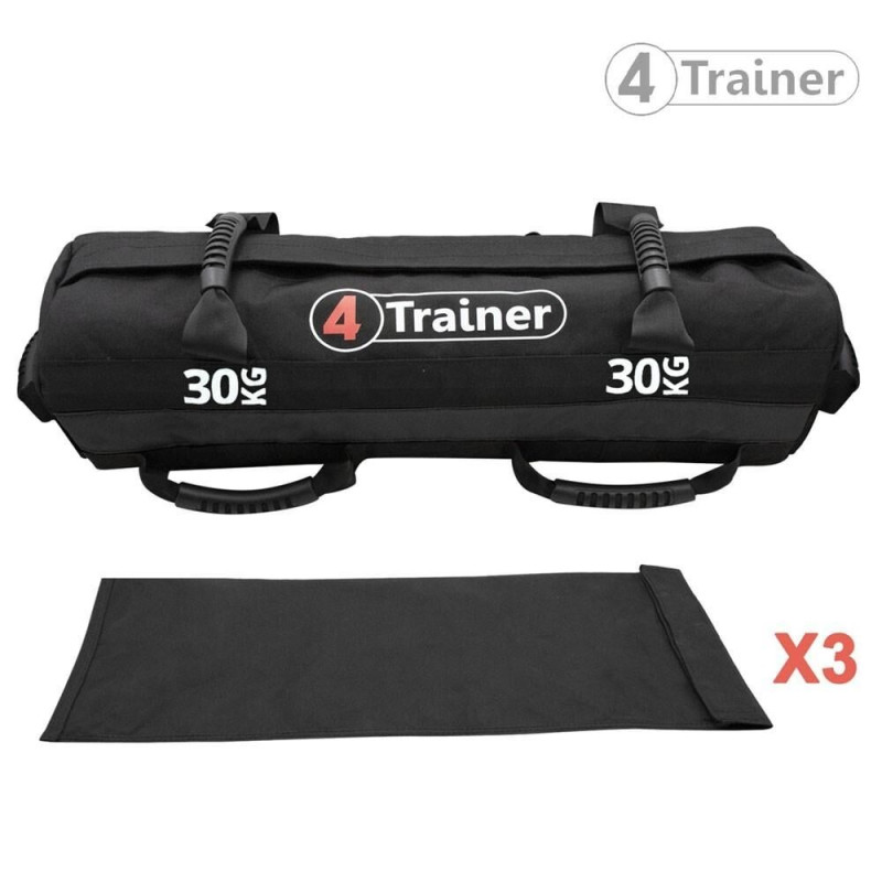 Sandbag 4TRAINER | 30KG | Hybride avec Poignées