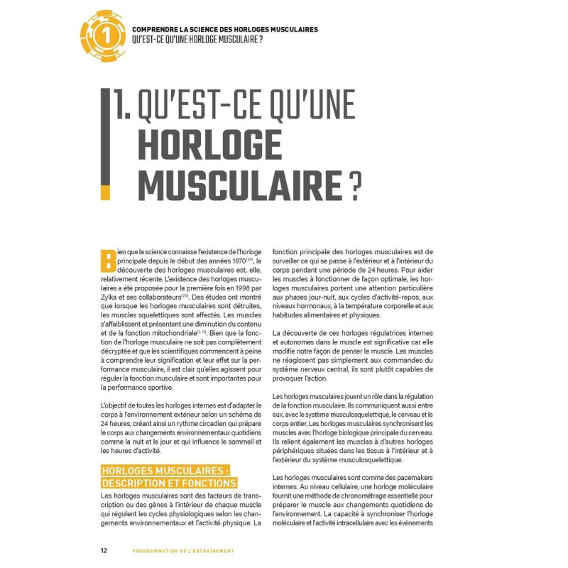 Livre Programmation de l'Entraînement 4TRAINER | Amy Ashmore Préparation Physique