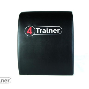 Coussin Lombaire 4TRAINER | Noir | AB Mat