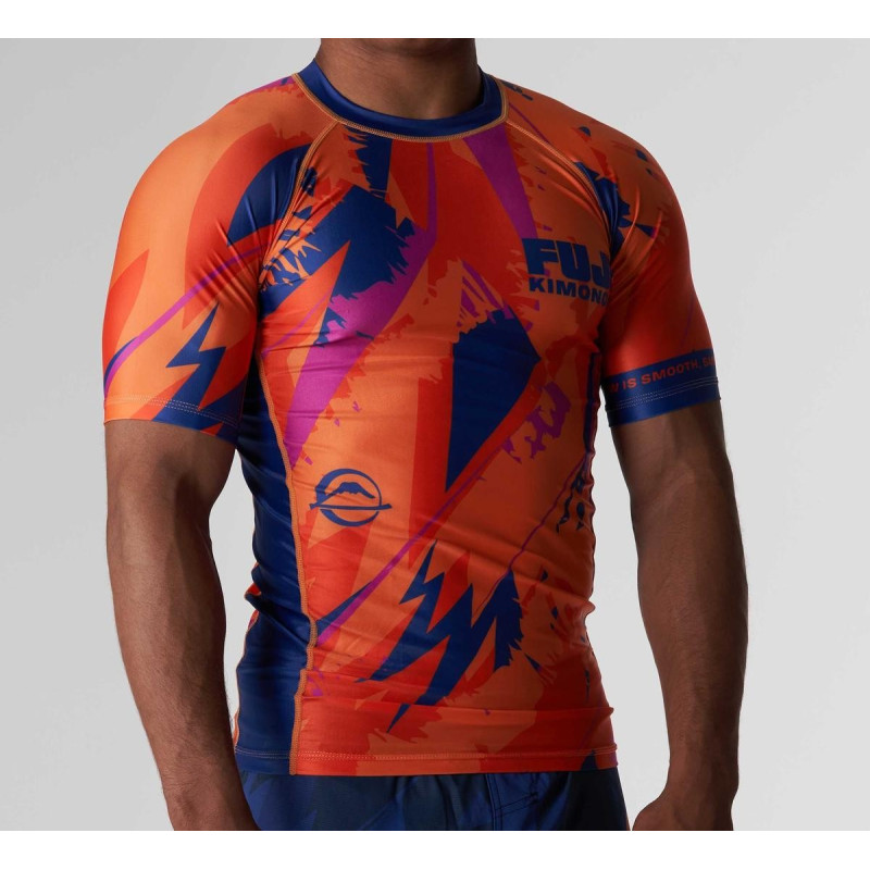 Rashguard Fuji Sports | Hanzo Flex Lite