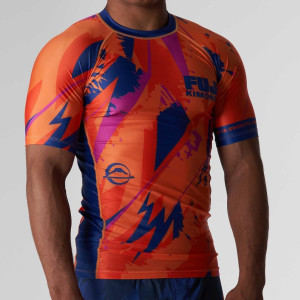 Rashguard Fuji Sports | Hanzo Flex Lite