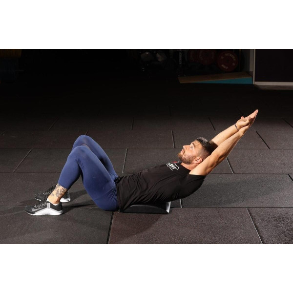 Coussin Lombaire 4TRAINER | Noir | AB Mat