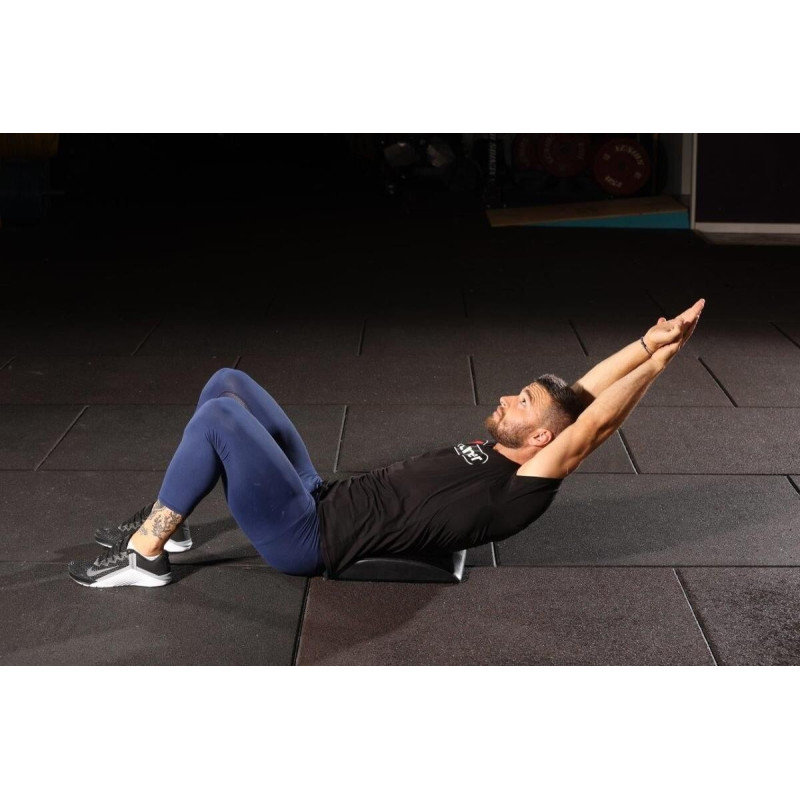 Coussin Lombaire 4TRAINER | Noir | AB Mat