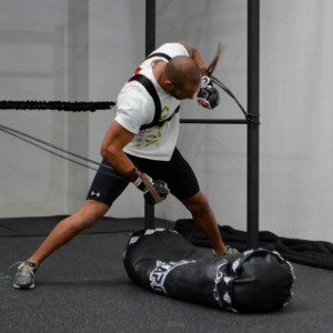 Élastique de Survitesse 4TRAINER | 3 Mètres | Entraînement Résistance
