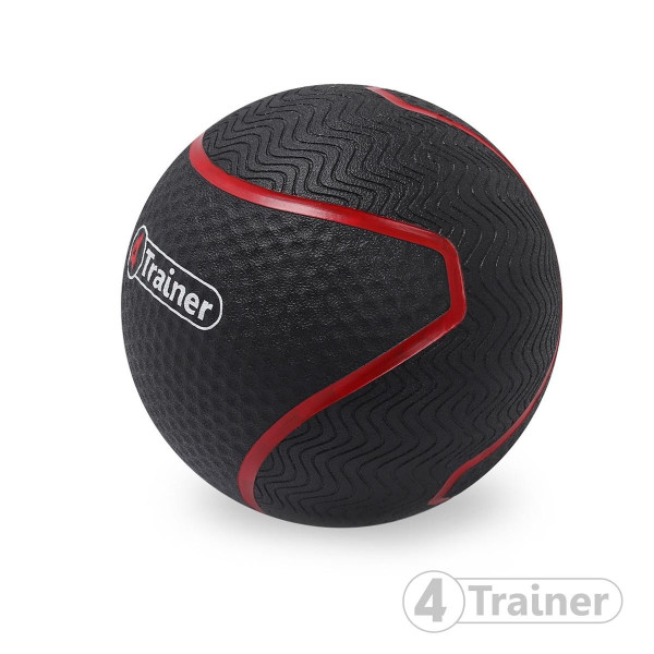 Medicine Ball 4TRAINER | Noir | BL4CK 5kg