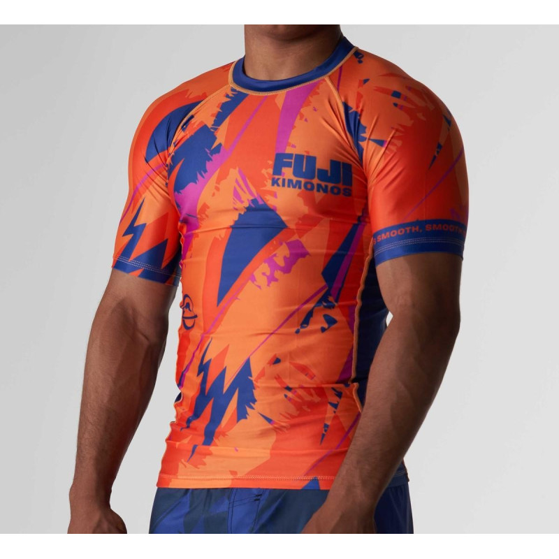 Rashguard Fuji Sports | Hanzo Flex Lite