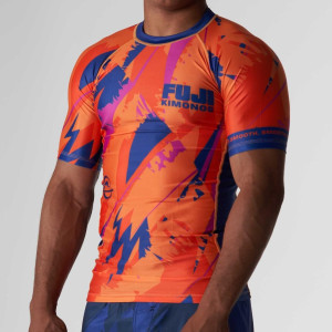Rashguard Fuji Sports | Hanzo Flex Lite