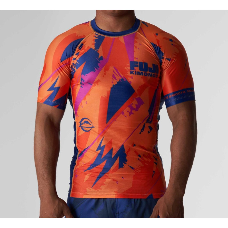 Rashguard Fuji Sports | Hanzo Flex Lite