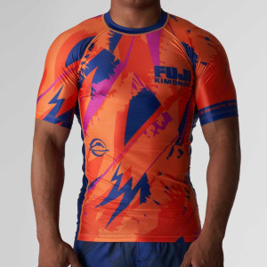 Rashguard Fuji Sports | Hanzo Flex Lite
