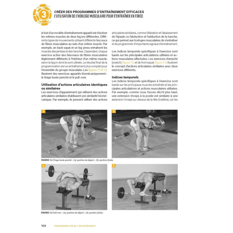 Livre Programmation de l'Entraînement 4TRAINER | Amy Ashmore Préparation Physique