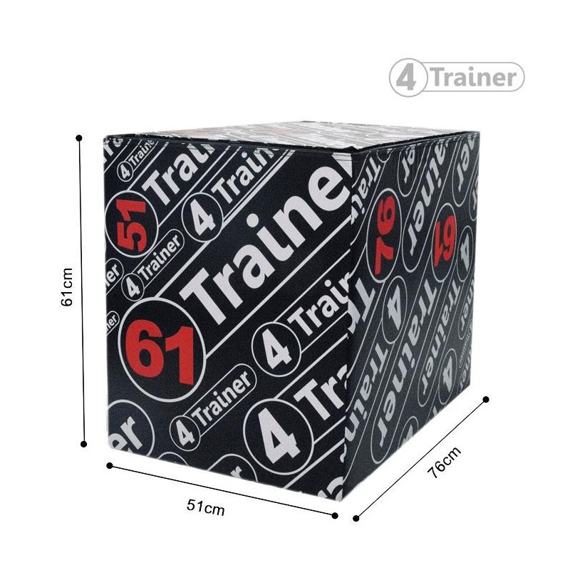 Plyobox 4TRAINER | Souple | 3 Hauteurs Ajustables