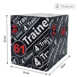 Plyobox 4TRAINER | Souple | 3 Hauteurs Ajustables