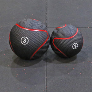Medicine Ball 4TRAINER | Noir | BL4CK 5kg
