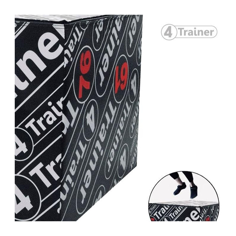 Plyobox 4TRAINER | Souple | 3 Hauteurs Ajustables