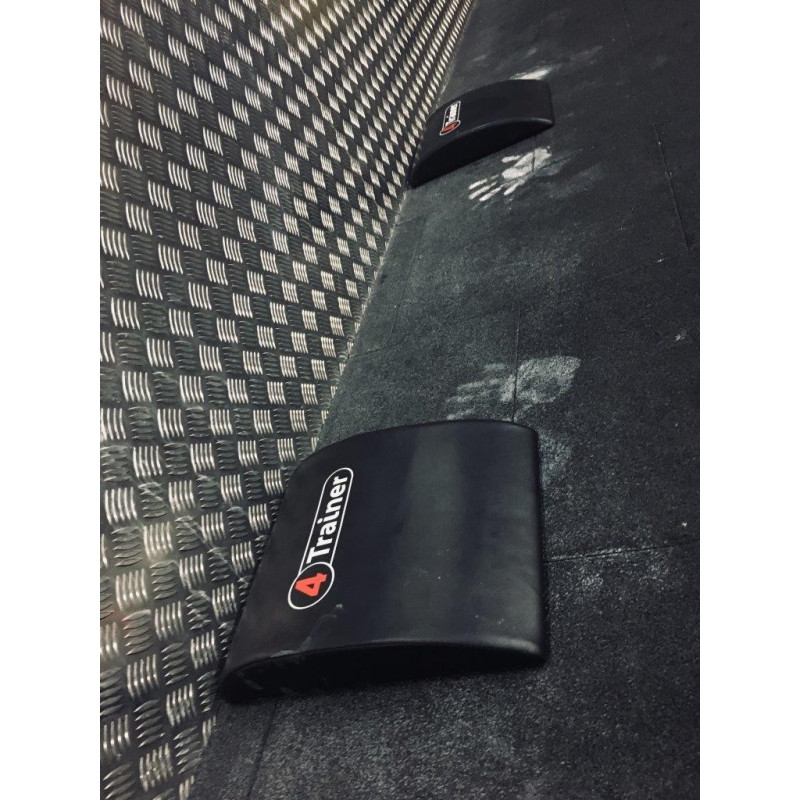 Coussin Lombaire 4TRAINER | Noir | AB Mat