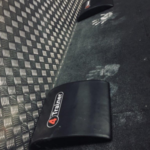 Coussin Lombaire 4TRAINER | Noir | AB Mat