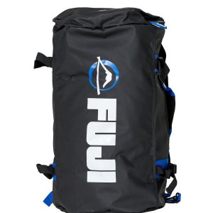 Sac de Sport Fuji Sports | Noir Bleu | Duffle Comp