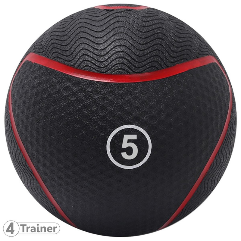 Medicine Ball 4TRAINER | Noir | BL4CK 5kg