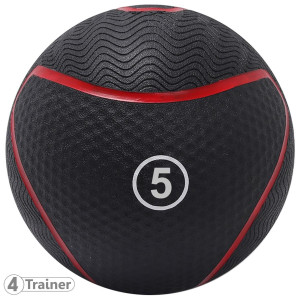 Medicine Ball 4TRAINER | Noir | BL4CK 5kg