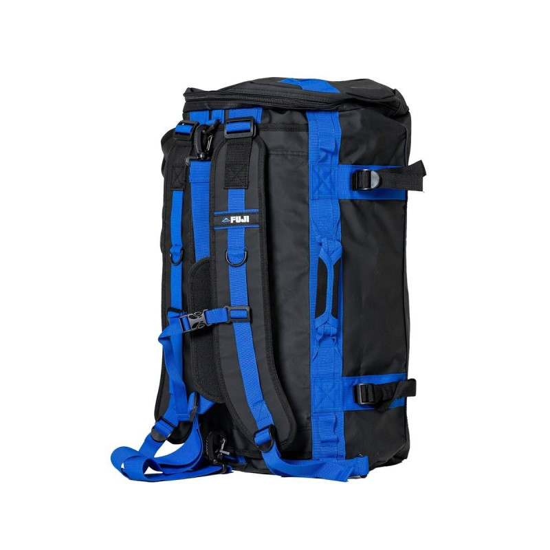 Sac de Sport Fuji Sports | Noir Bleu | Duffle Comp