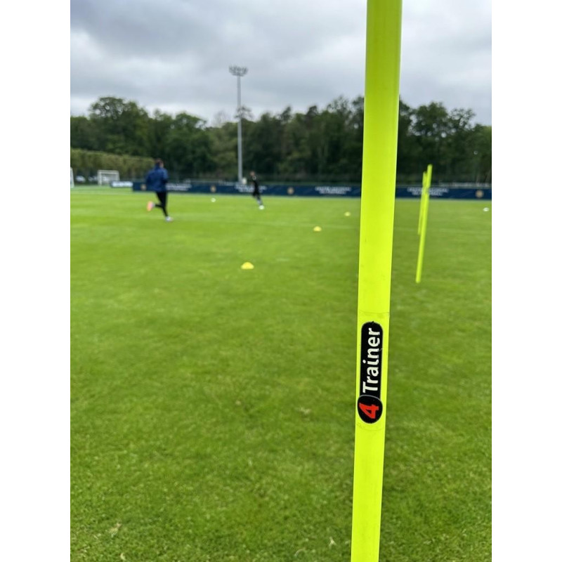 Piquets de Slalom 4TRAINER | Jaune | Lot de 5 - 180cm