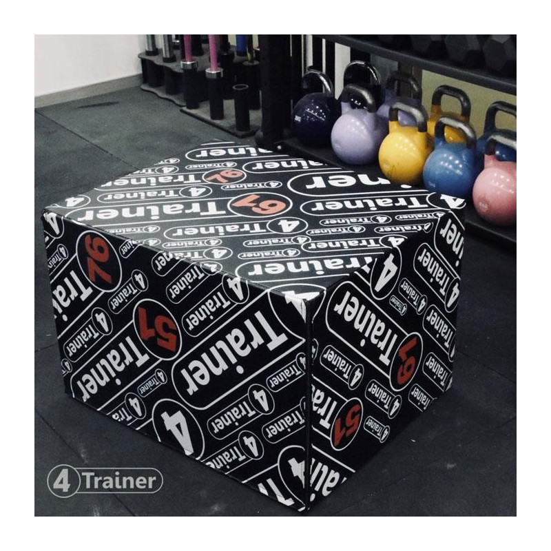 Plyobox 4TRAINER | Souple | 3 Hauteurs Ajustables