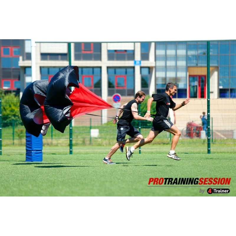 Parachute de Vitesse 4TRAINER XL | Entraînement Résistance Sprint
