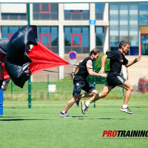 Parachute de Vitesse 4TRAINER XL | Entraînement Résistance Sprint