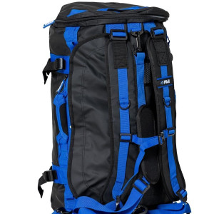 Sac de Sport Fuji Sports | Noir Bleu | Duffle Comp