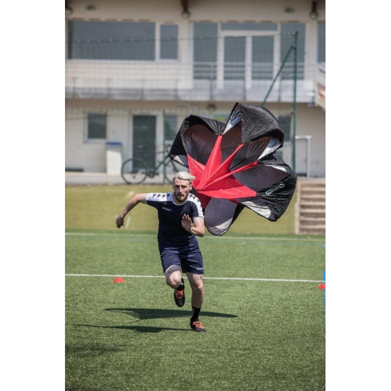 Parachute de Vitesse 4TRAINER XL | Entraînement Résistance Sprint