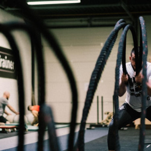 Battle Rope 4TRAINER | Noir | Corde Ondulatoire 15m